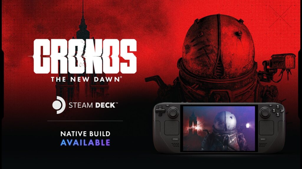 Cronos: The New Dawn gets a Steam Deck native version