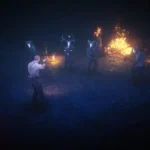 Cult of Blood is an indie game that Delivers Classic Survival Horror Elements