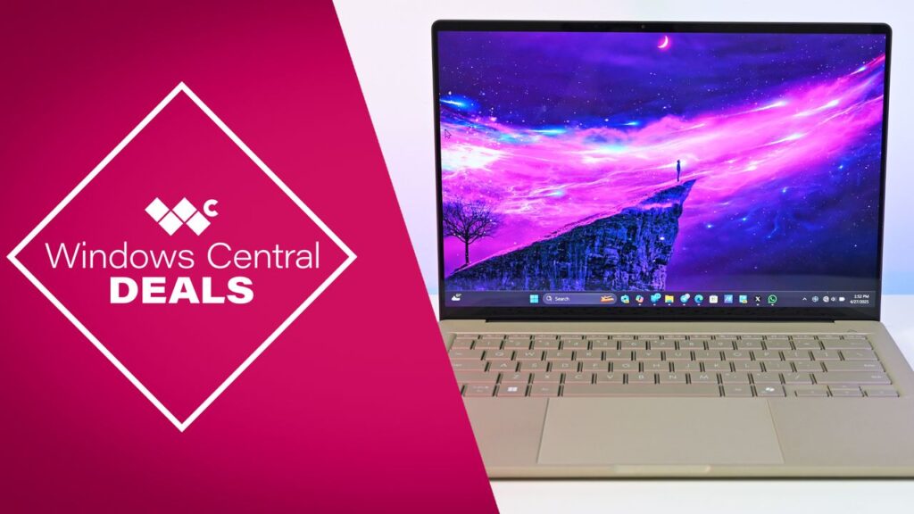 Way lighter than the MacBook Air, and it’s only $579 — this OLED laptop deal is one you can’t miss