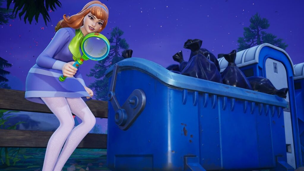 How to Hide in Dumpsters in Different Matches in Fortnite Chapter 6, Season 4