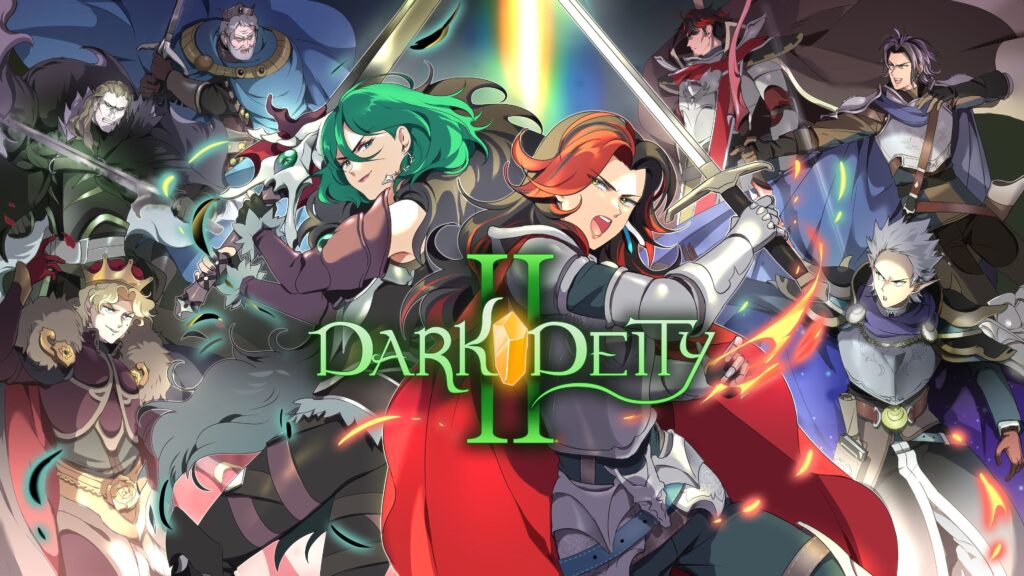 Dark Deity 2: The tactical RPG will be released on November 7 on PS5 and Xbox Series