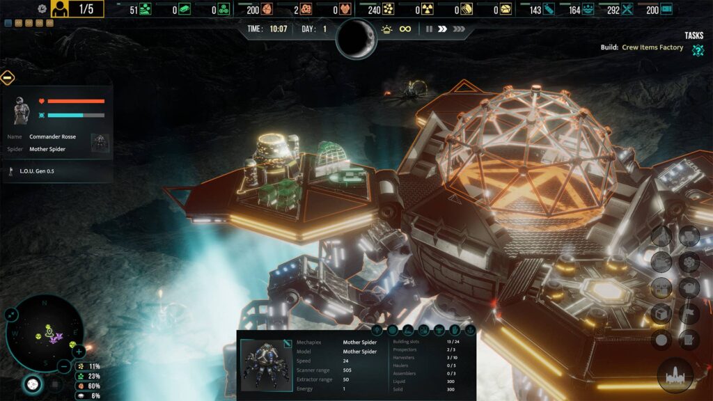 In survival strategy game Dark Moon, you can’t stop moving lest the sun turn you into a burnt roast dinner