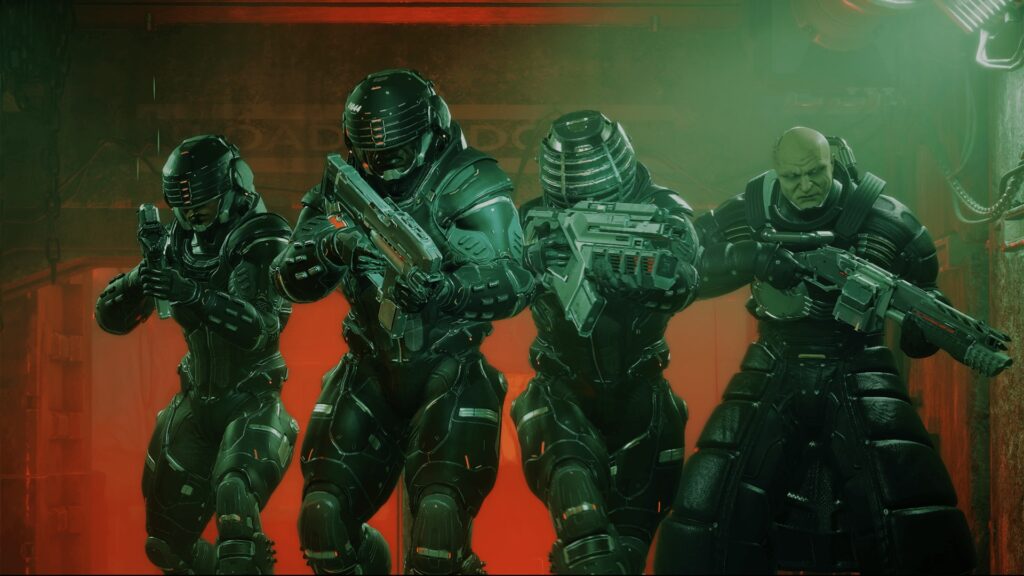 DEFECT, a cooperative cyberpunk shooter, returns