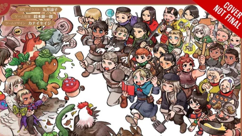 Delicious in Dungeon Board Game Brings Monster Cooking to the West