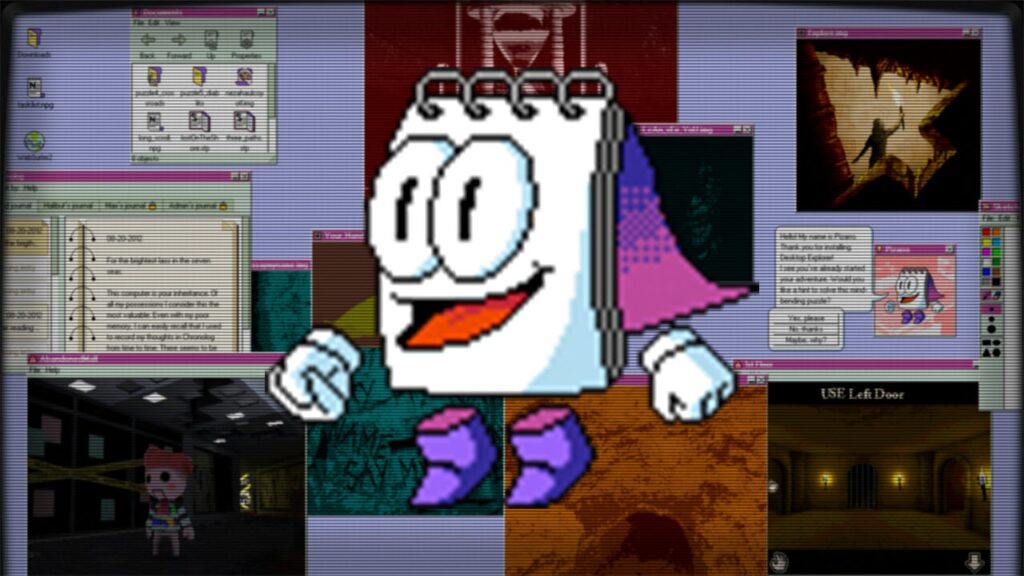 Desktop Explorer – Official Demo Release Trailer| Indie Horror Showcase 2025