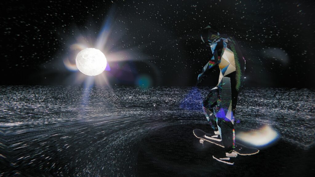 Devolver announces that Skate Story is coming December 8, 2025