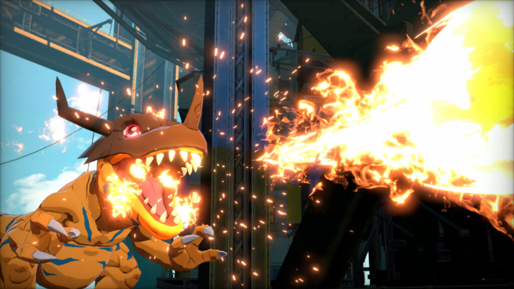 Digimon Story: Time Stranger is Out Now