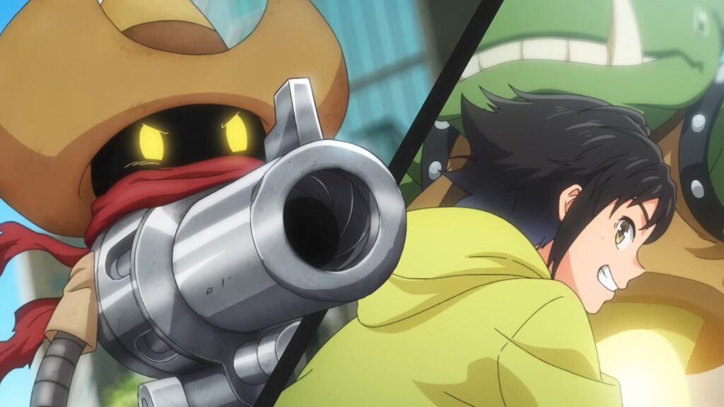Digimon Story: Time Stranger gets its own animated short film