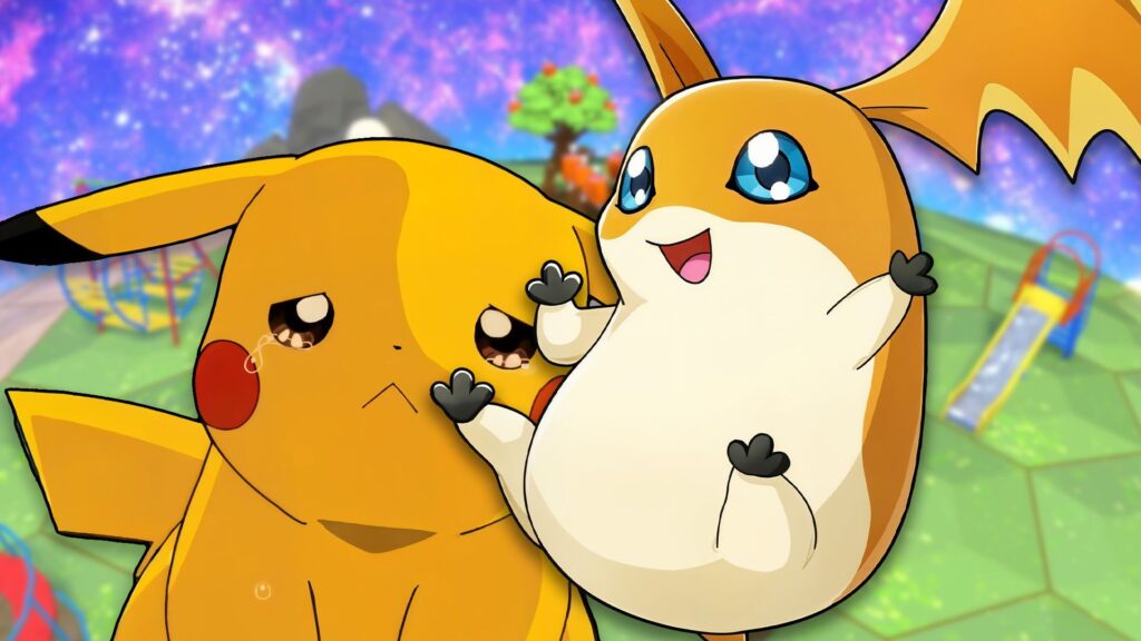 Things Digimon Story Time Stranger Does Better Than Pokemon