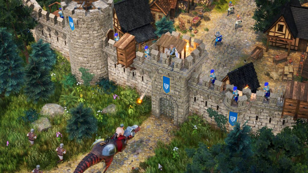 Medieval dinostrategic warfare will soon be unleashed, as a Dinolords closed alpha roars into life this month