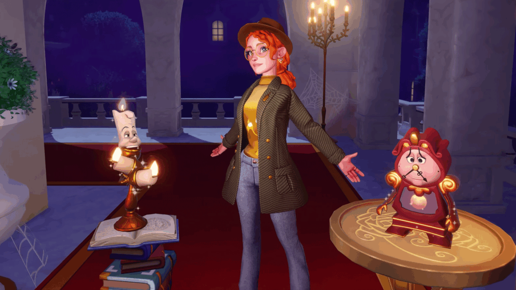 Disney Dreamlight Valley – Official Return to Beast’s Castle Update Trailer