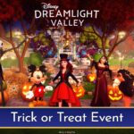 Disney Dreamlight Valley Details Trick or Treat 2025 Event