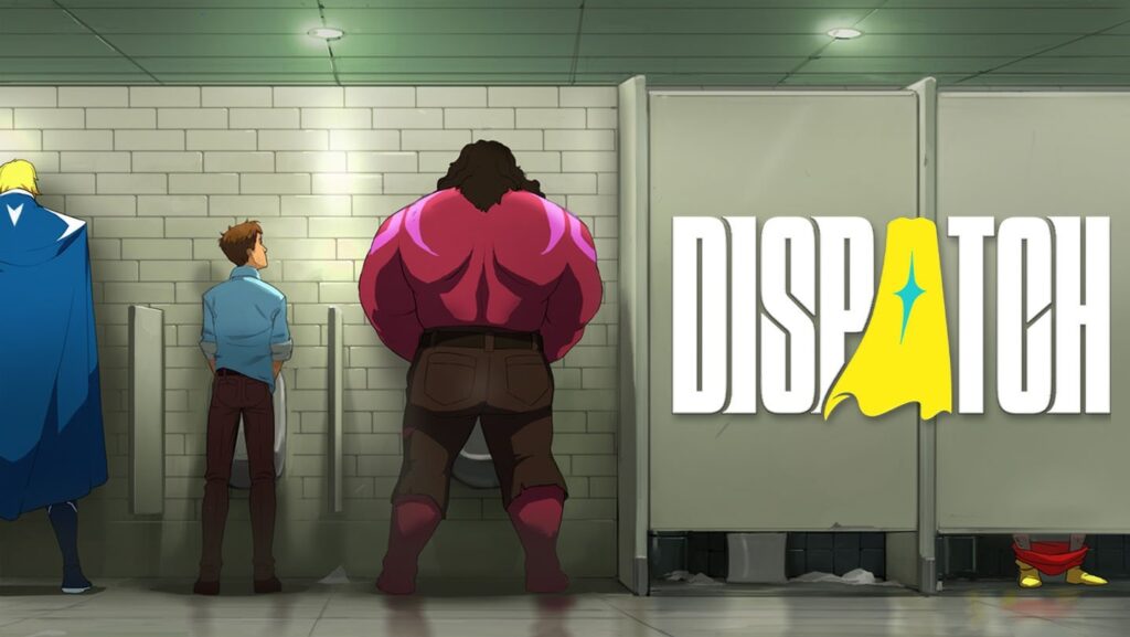 Dispatch is now available on PC and PS5