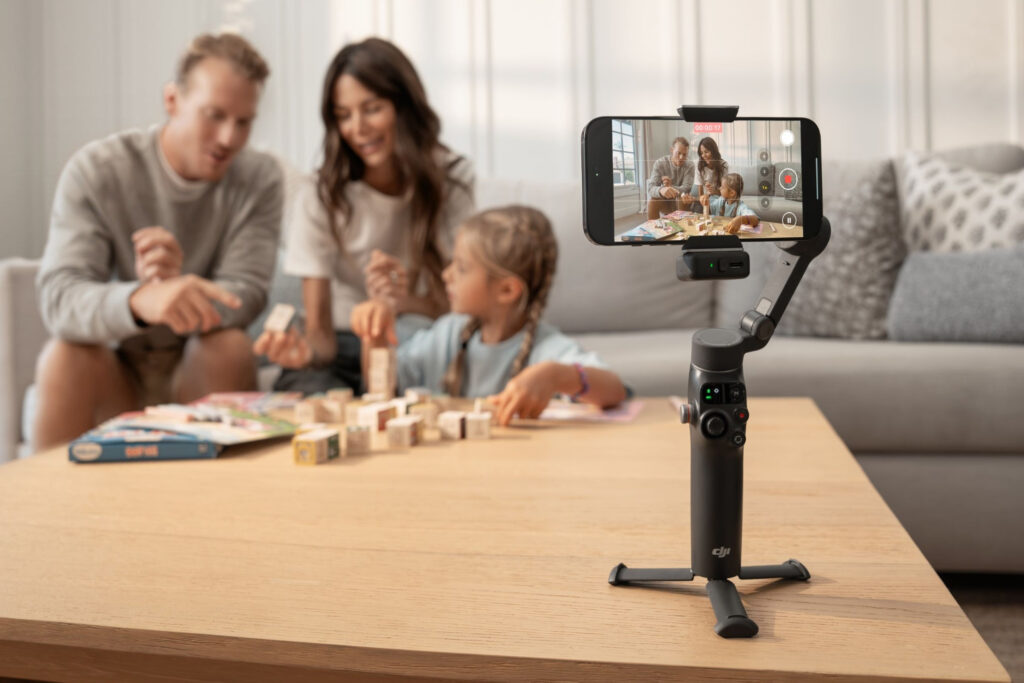 DJI’s new Osmo Mobile 8 adds pet tracking and 360-degree camera pans