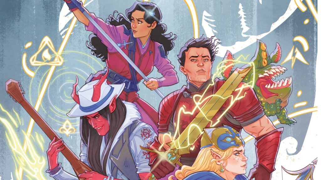 Read a free preview of the new Dungeons & Dragons comic The Fallbacks