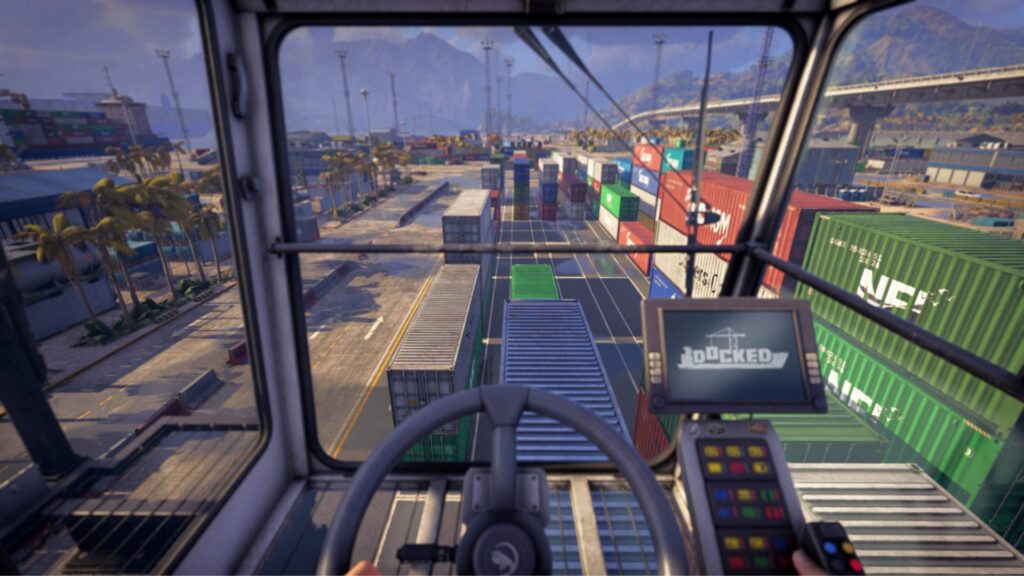 RoadCraft sibling Docked’s Steam Next Fest demo is aimed at folks who’re deeply moved by container movement