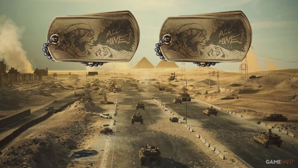 All Nile Guard Collectibles in Battlefield 6