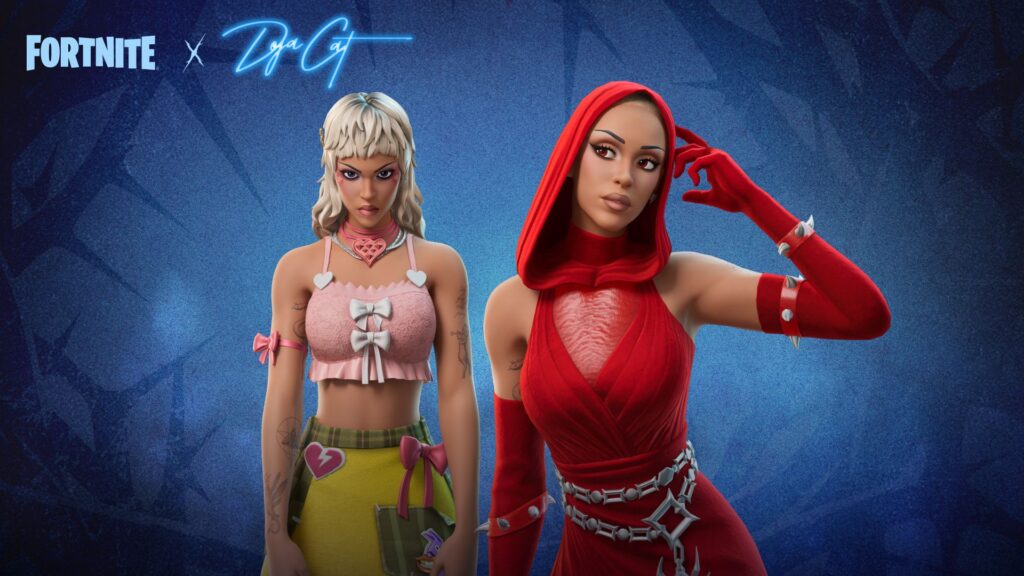 Is Doja Cat really beefing with Fortnite right now?