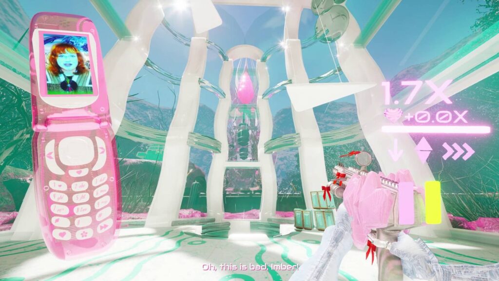 Don’t Stop, Girlypop! is a glittery, Y2K heart attack of a boomer shooter, with a great demo you can try now