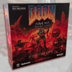 Doom Arena Board Game Hands-On Preview: Rip and Tear on the Tabletop