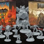 Doom Arena Board Game Blasts on to Kickstarter