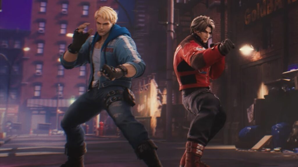 Double Dragon Revive – Official Opening Trailer