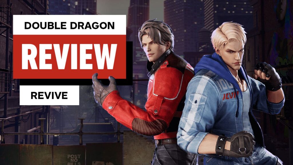 Double Dragon Revive Video Review