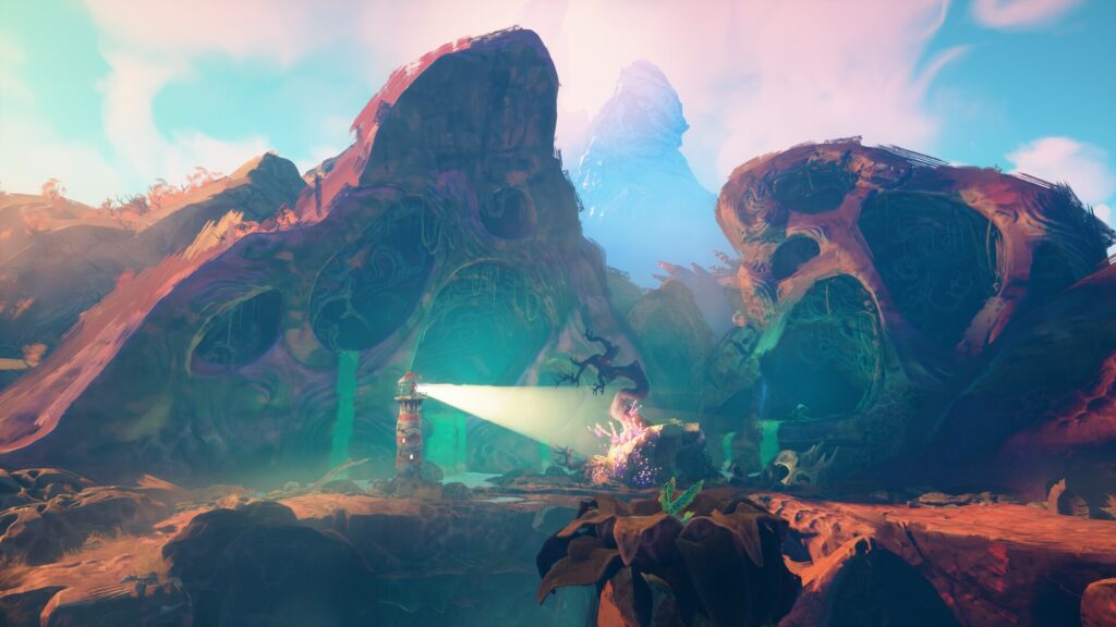 Double Fine reveals the launch schedule for Keeper