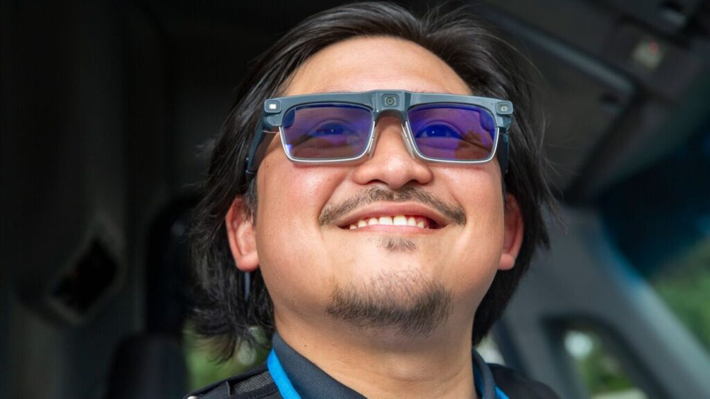 Here are Amazon’s smart delivery glasses that guide drivers and scan packages