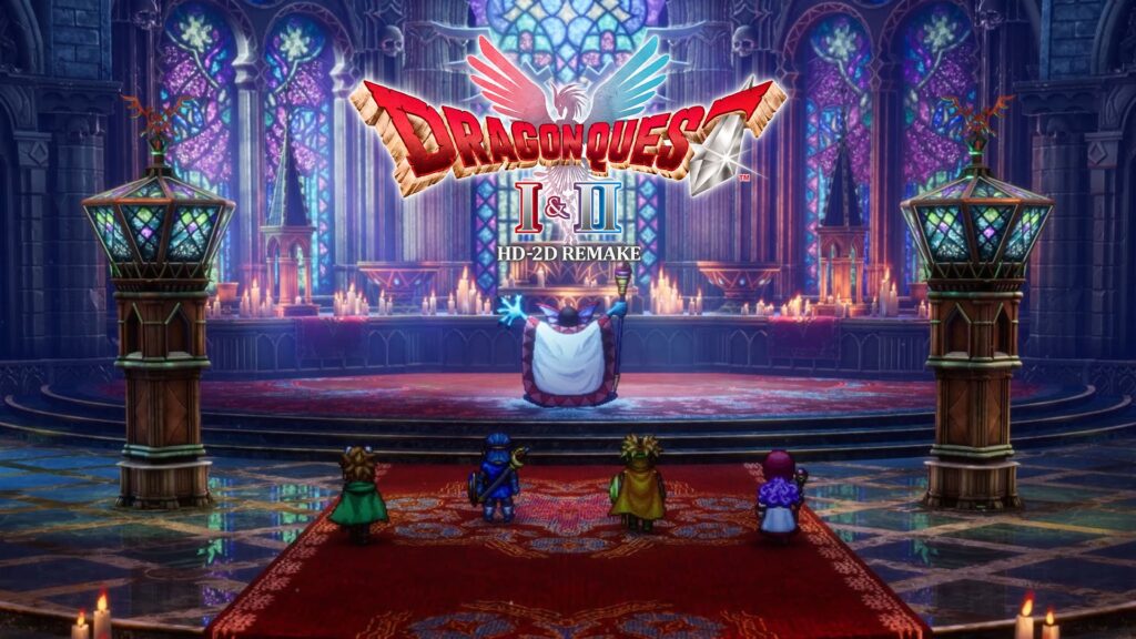 Dragon Quest I & II HD-2D Remake gets another story trailer ahead of release