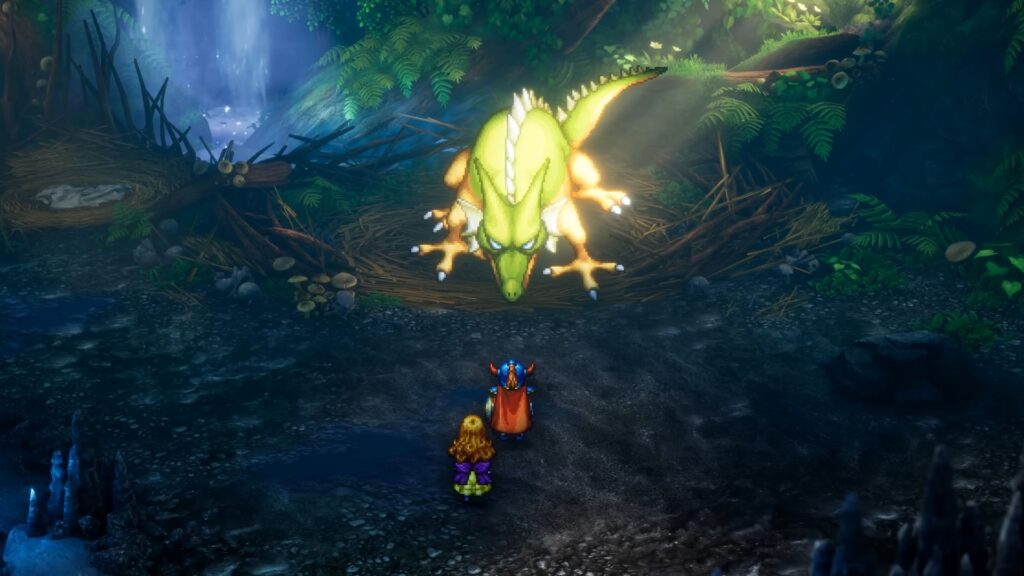 Dragon Quest I & II HD-2D Remake is back with a new gameplay video