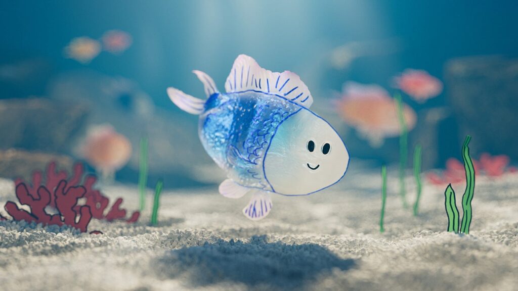 Drawquarium – Official Announce Trailer