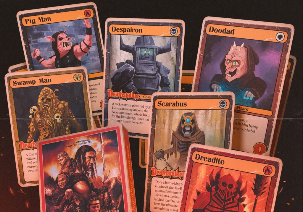 These fake Magic cards celebrate the best fantasy movie of the year