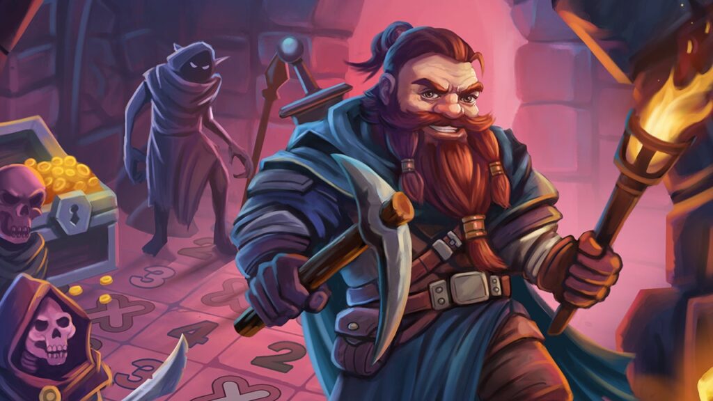 Dungeon Minesweeper – Official Launch Trailer