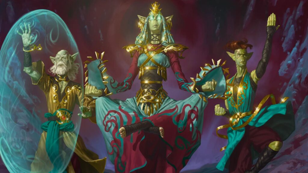 Dungeons and Dragons Reveals Updates to the Psion Class