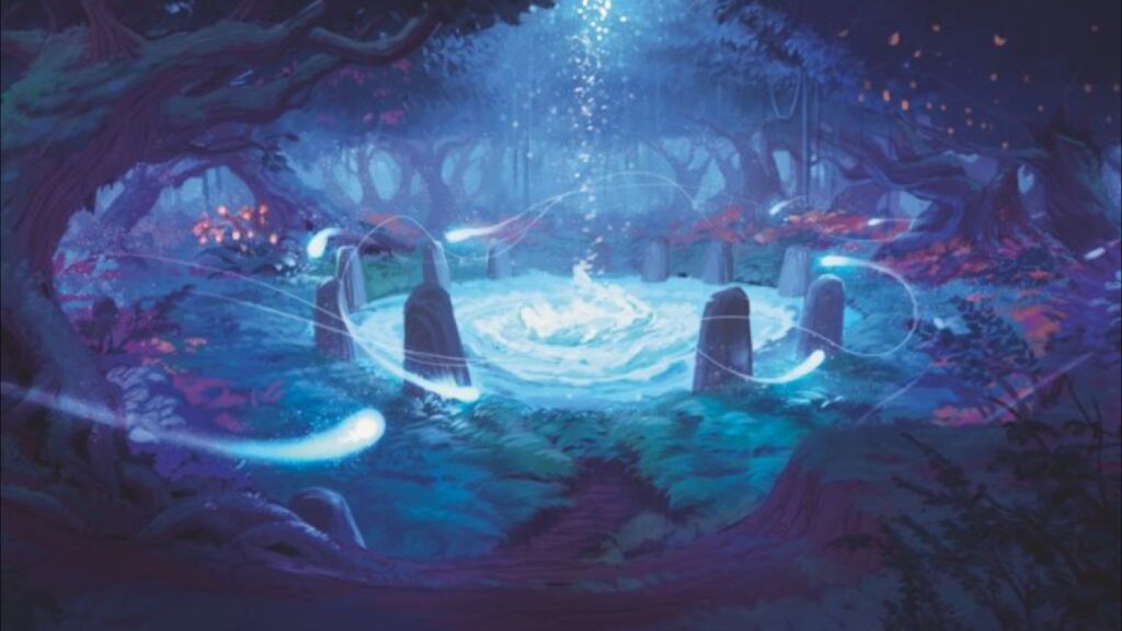 Wizards of the Coast Previews Dungeons & Dragons 2024 Circle Magic in New Forgotten Realms Books