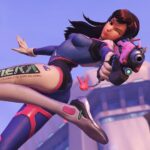 D.Va’s Boosters make her the ultimate flying tank