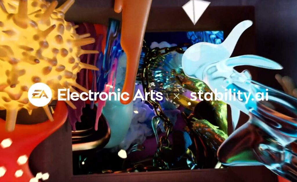 EA announces strategic partnership with Stability AI
