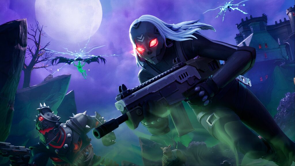 How to Get The Dark Maw Skin for Free in Fortnite