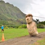 How Easter Island’s giant statues “walked” to their final platforms