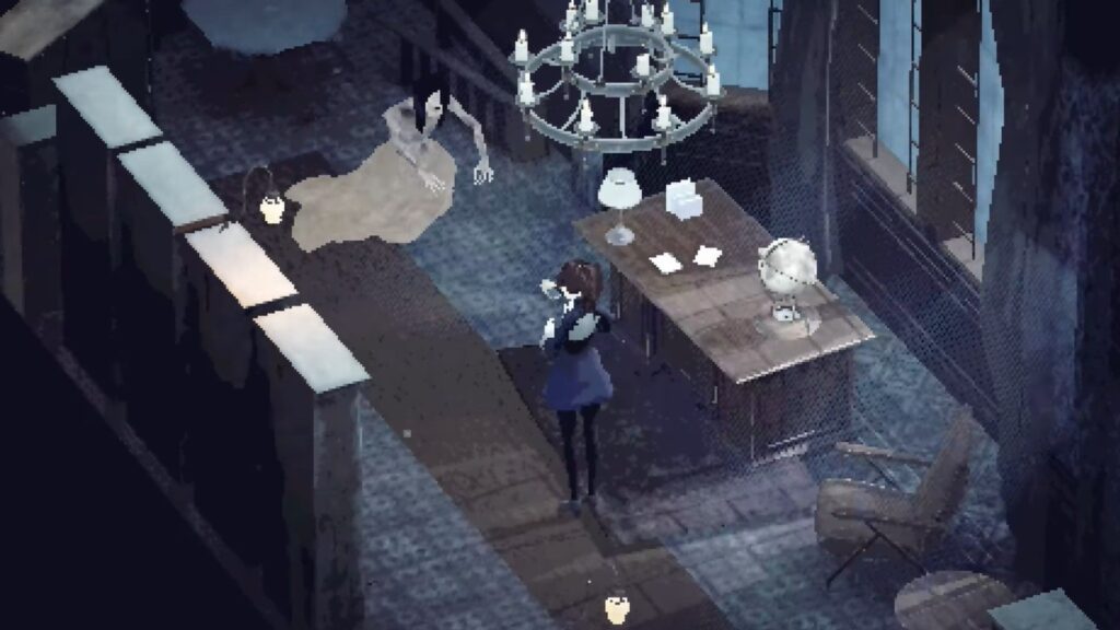 New Steam Horror Game is Like Fatal Frame Meets Resident Evil