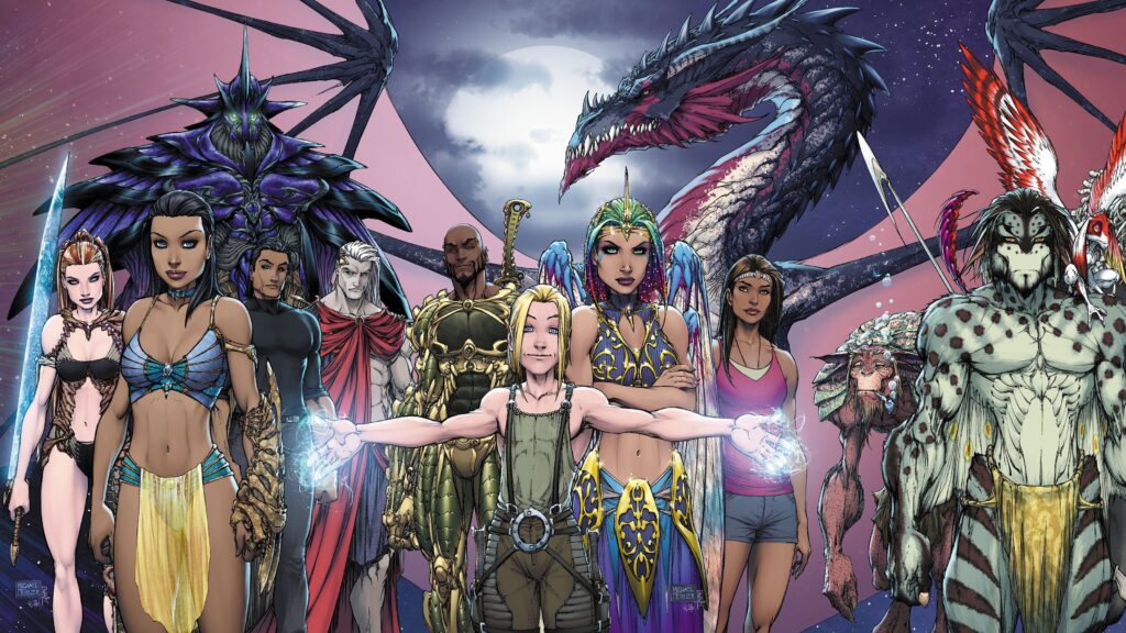 The creator of the MCU is back with a timely new epic adventure