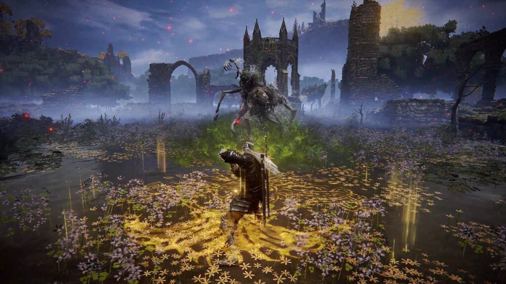 Roleplay as Geralt in this nicely done Witcher 3 combat mod for Elden Ring
