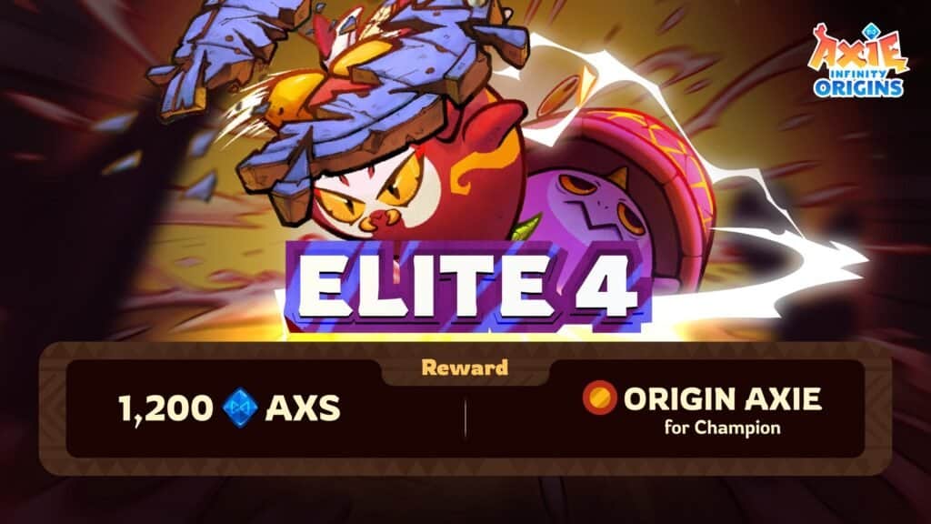 Axie Infinity Origins Postseason 14 Starts Oct 5