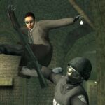 Actually, Enter the Matrix did bullet time best