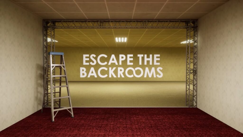 Escape the Backrooms releases version 1.0 and arrives on consoles