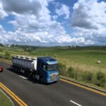 Euro Truck Simulator 2 is motoring off to Ireland with an expansion being worked on alongside a UK revamp