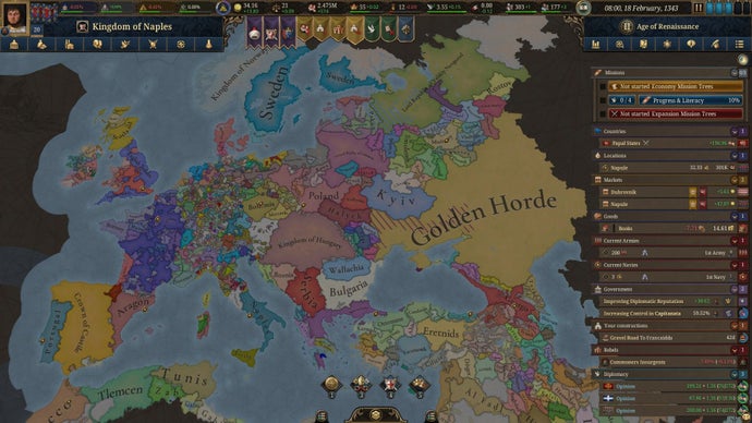 Europa Universalis 5 review