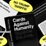 Not a game: Cards Against Humanity avoids tariffs by ditching rules, adding explanations