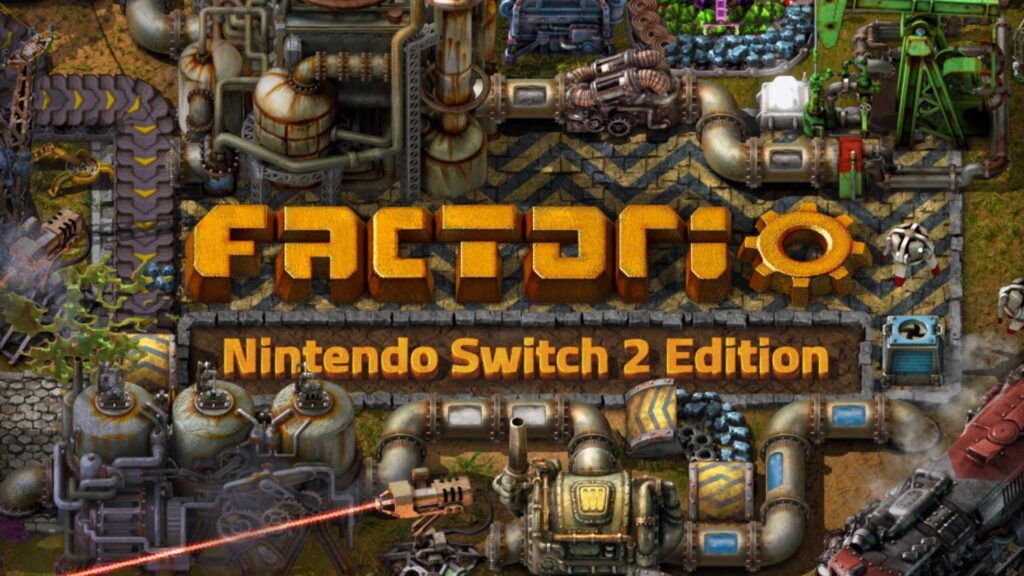 Factorio Switch 2 Edition Announced with December Release Window
